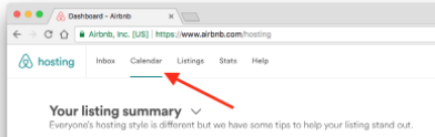 How to Import AirBnb Calendar to Block Dates on Homestay Help Center