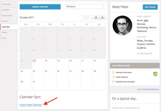 How to Import AirBnb Calendar to Block Dates on Homestay Help Center