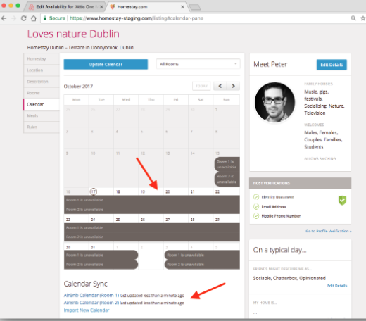 How to Import AirBnb Calendar to Block Dates on Homestay Hom