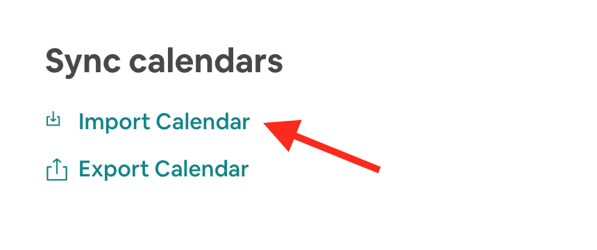 calendar homestay airbnb export dates block import presented pop