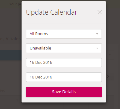 How do I edit my Calendar? Homestay com Help